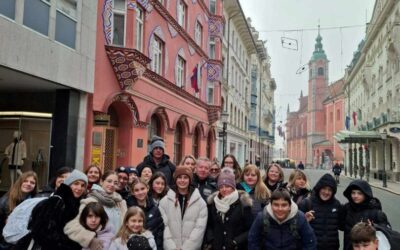 6.b razred na izletu u Ljubljani