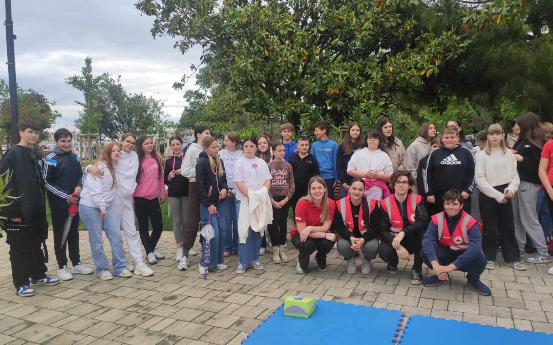 Edukacija povodom Svjetskog dana Crvenog križa
