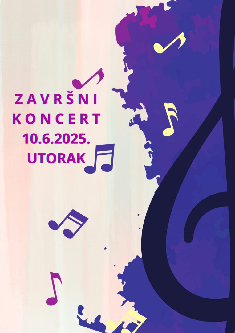 Z A V R Š N I K O N C E R T 10.6.2025. UTORAK