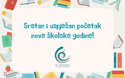 Organizacija rada na početku nove školske godine 2025./2026.