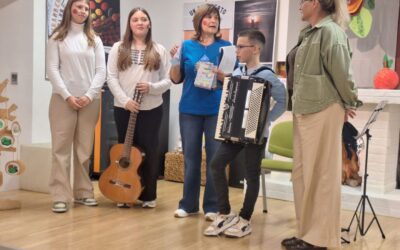 Učenici Glazbenog odjela u udruzi Zdravi Novigrad