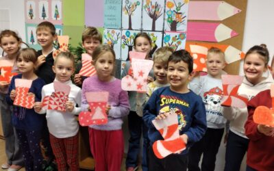 Božićni dani u 1.b razredu