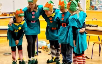 Božićna priredba za niže razrede