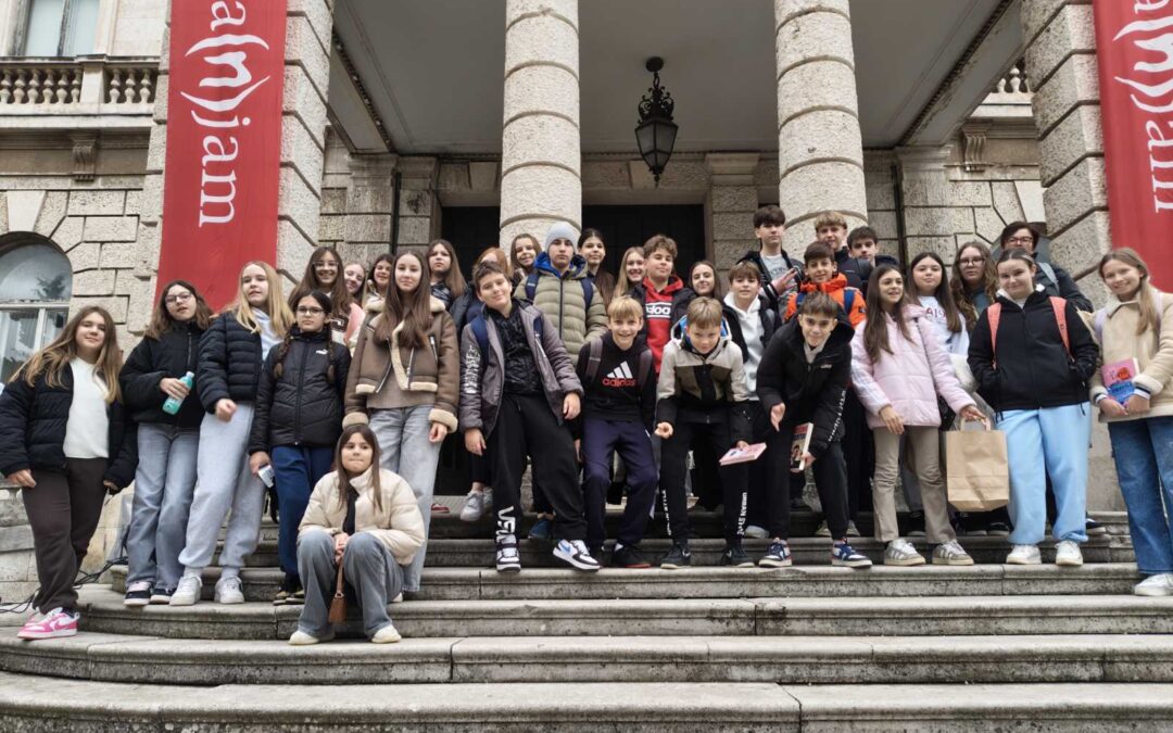 Šestaši i sedmaši na Sajmu knjiga u Puli