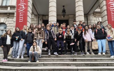 Šestaši i sedmaši na Sajmu knjiga u Puli