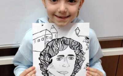 Uspjeh naših prvašića na likovnom natječaju „Velikani hrvatske prošlosti”